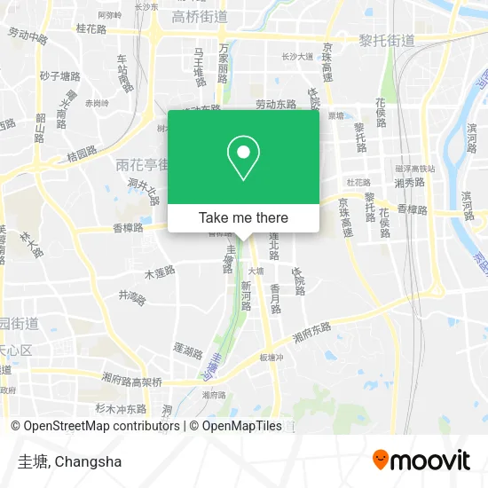 圭塘 map