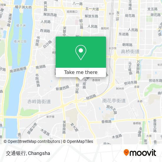 交通银行 map