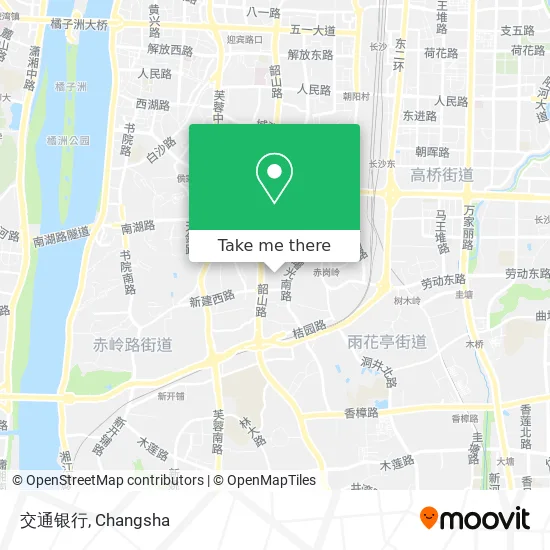 交通银行 map