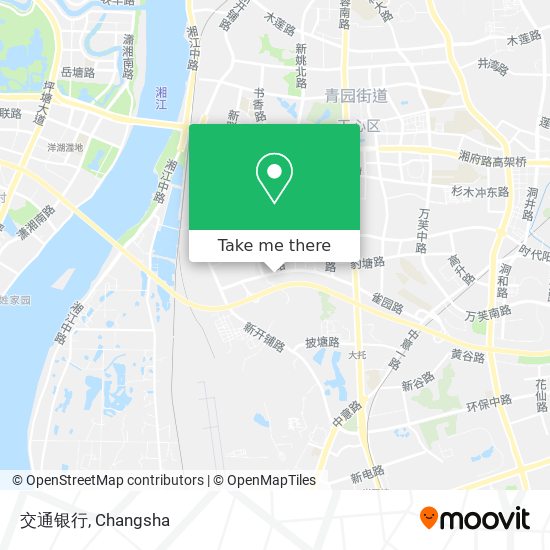交通银行 map