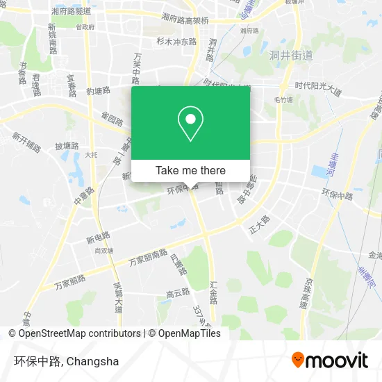 环保中路 map