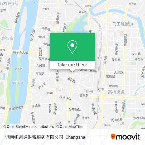湖南帐易通财税服务有限公司 map