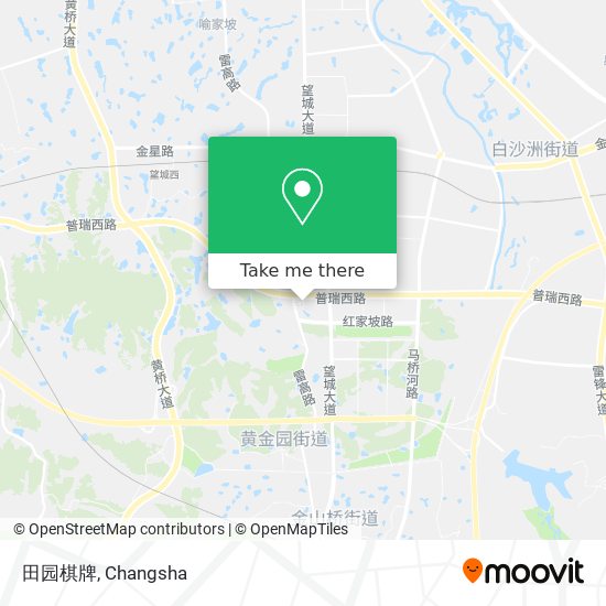 田园棋牌 map