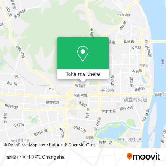 金峰小区H-7栋 map