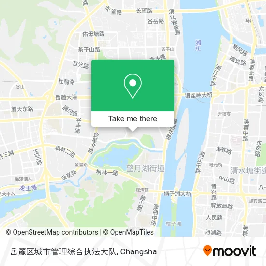 岳麓区城市管理综合执法大队 map