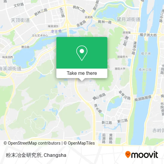 粉末冶金研究所 map