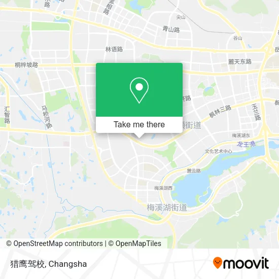猎鹰驾校 map