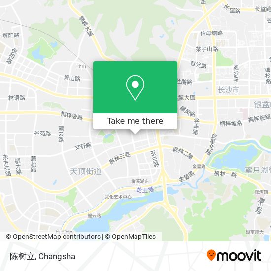 陈树立 map
