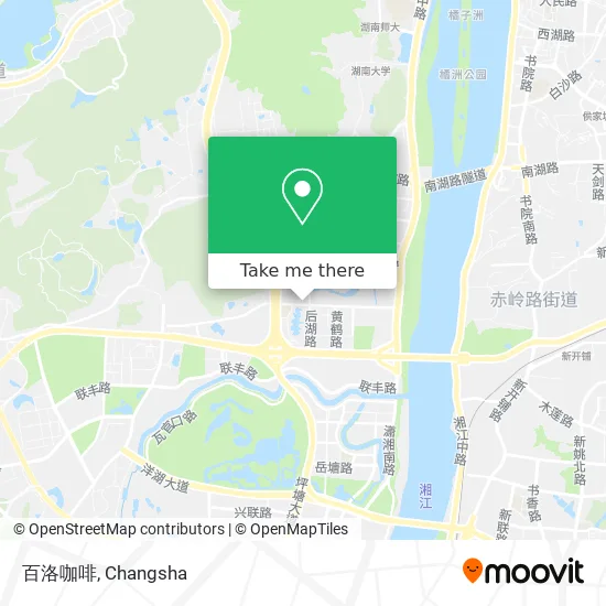 百洛咖啡 map