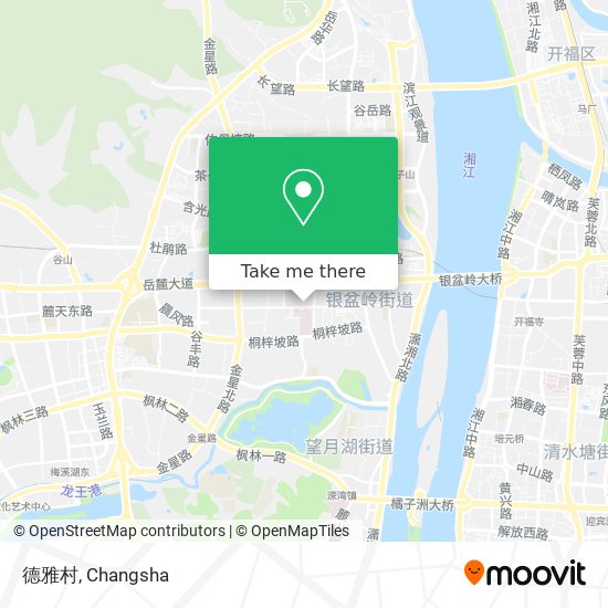 德雅村 map