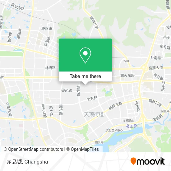 赤品塘 map