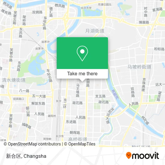 新合区 map