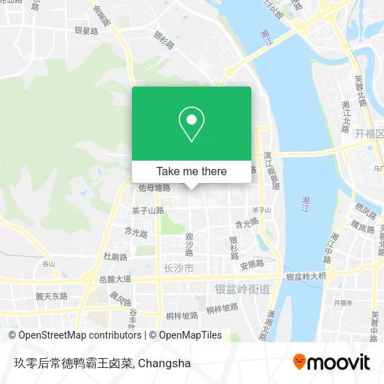 玖零后常德鸭霸王卤菜 map