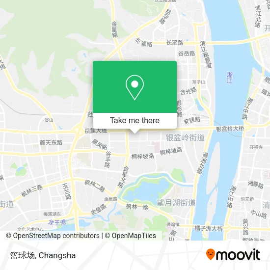 篮球场 map