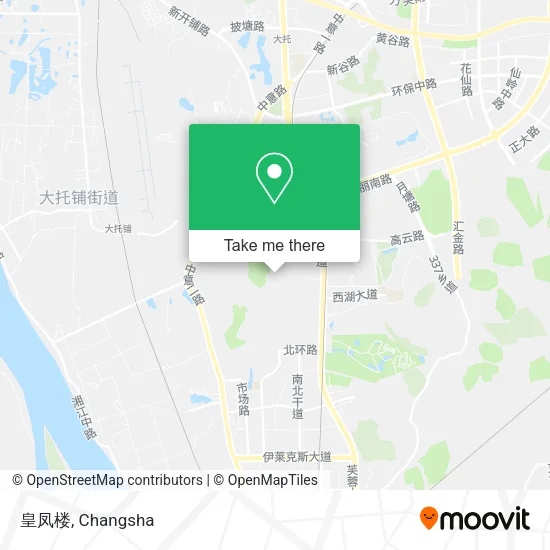 皇凤楼 map