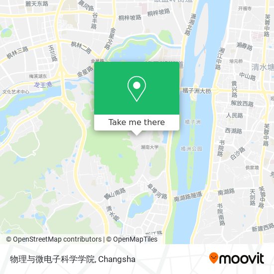 物理与微电子科学学院 map