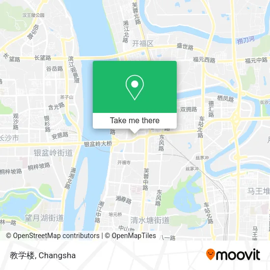 教学楼 map
