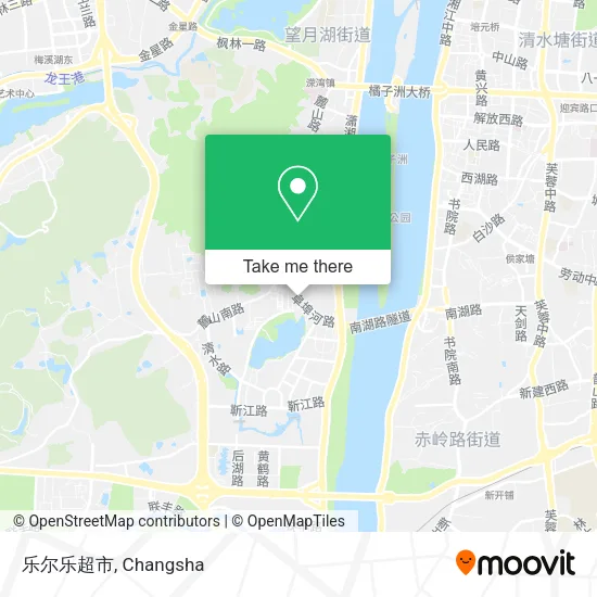 乐尔乐超市 map