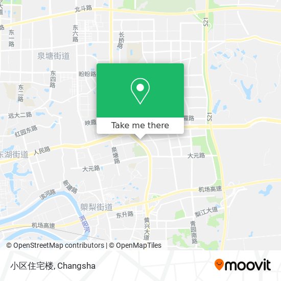 小区住宅楼 map