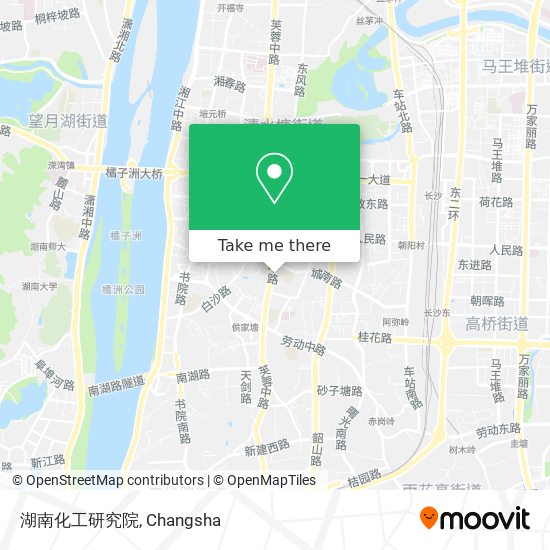 湖南化工研究院 map