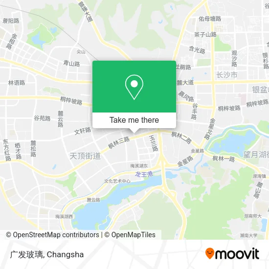广发玻璃 map