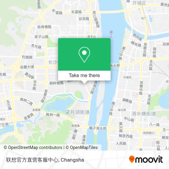 联想官方直营客服中心 map