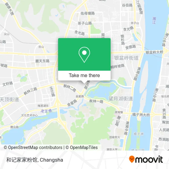 和记家家粉馆 map