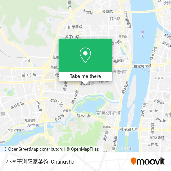 小李哥浏阳家菜馆 map