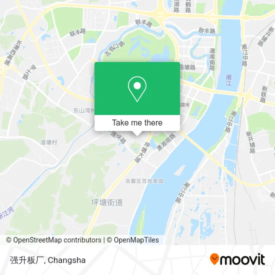 强升板厂 map