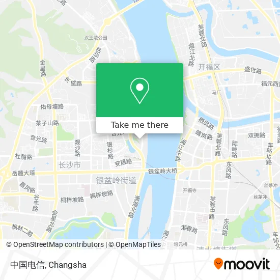 中国电信 map