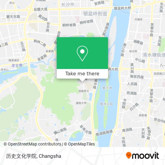 历史文化学院 map