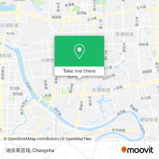 湘原果苗场 map