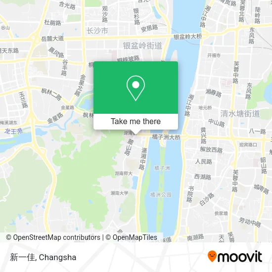 新一佳 map