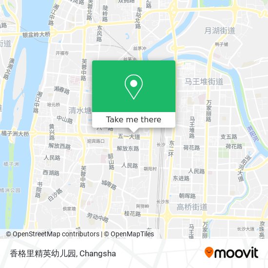 香格里精英幼儿园 map