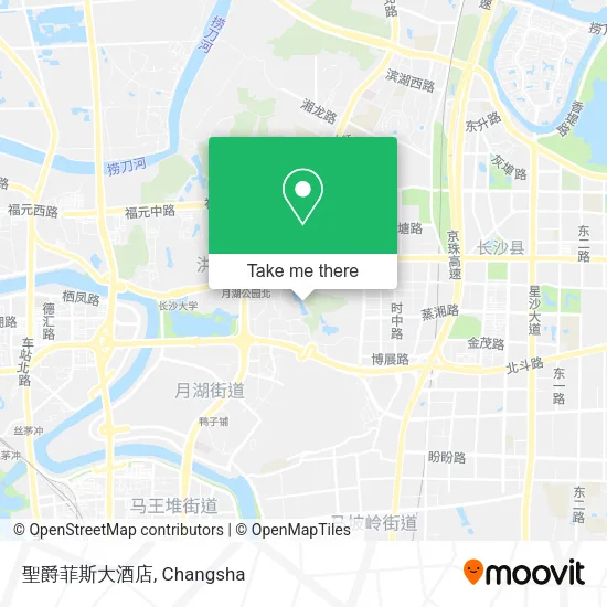 聖爵菲斯大酒店 map