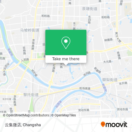 云集微店 map