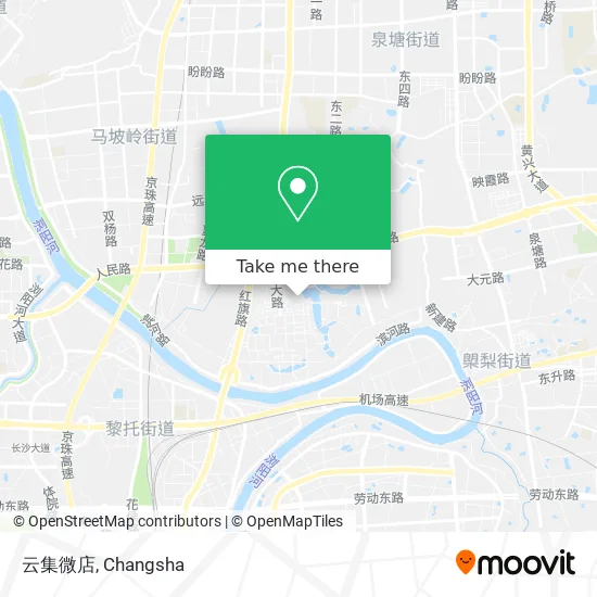 云集微店 map