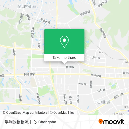 孚利购物物流中心 map