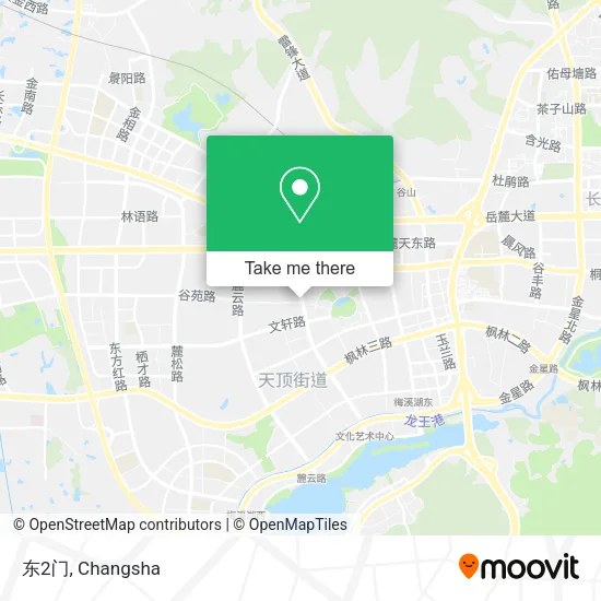 东2门 map