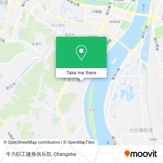 牛力职工健身俱乐部 map