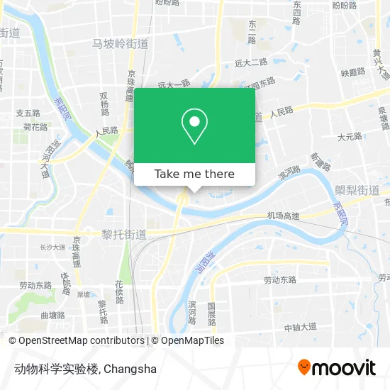动物科学实验楼 map