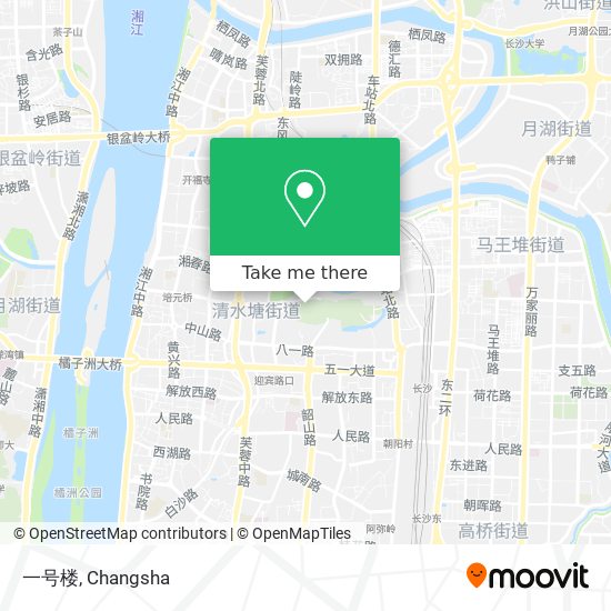 一号楼 map