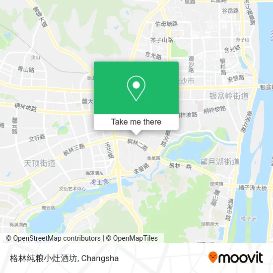 格林纯粮小灶酒坊 map