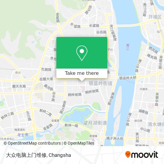 大众电脑上门维修 map