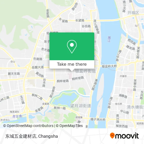 东城五金建材店 map