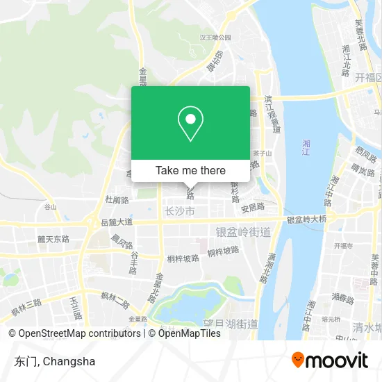 东门 map