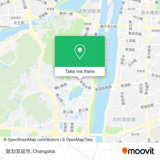 聚划算超市 map