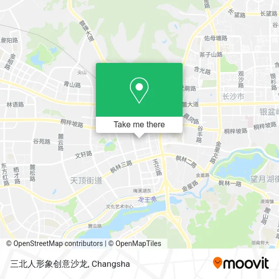 三北人形象创意沙龙 map
