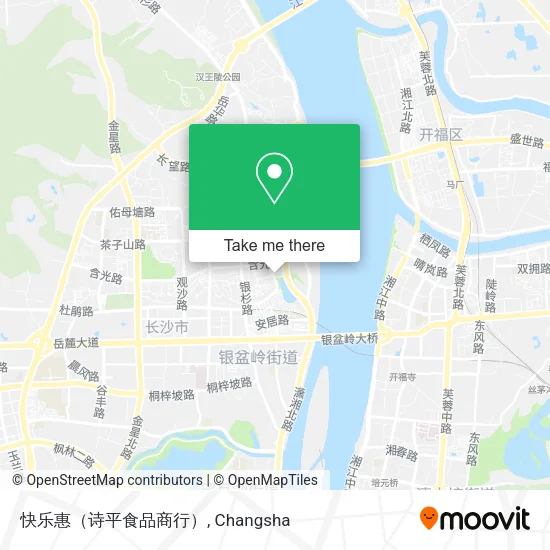 快乐惠（诗平食品商行） map