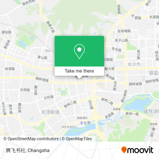 腾飞书社 map